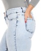 Plus Size Acid Wash Denim Jeans - 4 of 4