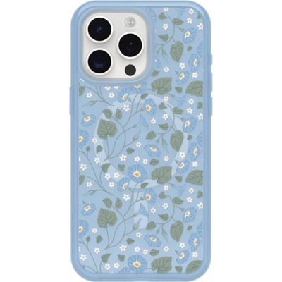 OtterBox Apple iPhone 15 Pro Max Symmetry Series Antimicrobial Case for MagSafe - Dawn Floral