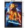 Trends International Star Wars: The Rise Of Skywalker By Chris Christodoulou Framed Wall Poster Prints - 3 of 4