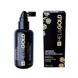 Heli's Gold Antidote Scalp and Hair Revitalizer - Hair Regrowth Treatment for Men and Women - 3.3 oz