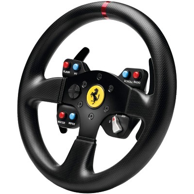 thrustmaster ferrari 458 spider racing wheel ps4