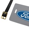 Ford Motor Company Blue Oval Logo Luggage ID Tags Set of 2 - 2 of 4