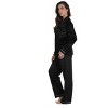 Just Love Womens Velour Pajama Pant Set  Ultra-Soft, Stylish Sleepwear - 2 of 3