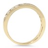 Pompeii3 1/2ct 14K Yellow Gold Channel Set Diamond Wedding Ring - 4 of 4