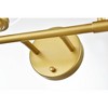 Elegant Lighting Ingrid 4 light Chrome and Clear Bath Sconce - 4 of 4