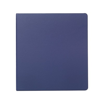 Staples Standard 1.5" 3-Ring Non-View Binder Blue (26414-CC) 55378/26414