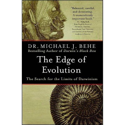 The Edge of Evolution - by  Michael J Behe (Paperback)