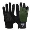 RDX Sports W1F Full Finger Gym Workout Gloves - Enhanced Grip and Support for Strength Training, CrossFit, Bodybuilding, Powerlifting, Workout Gloves - 4 of 4