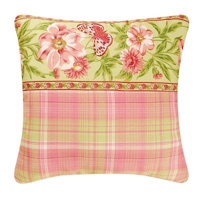 C&F Home 16" x 16" Primavera Pieced Pillow