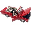 1970 GMC Jimmy Red Metallic with White Top "Slammed Custom" Limited Edition to 402 pieces 1/18 Diecast Model Car by ACME - 2 of 4