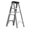 Cesicia Grey Fiberglass 4-Step Ladder - 2 of 4