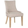 Lester 19" H Dining Chair With Nail Head Trim (Set of 2) - MCR4709 - Safavieh Couture - 4 of 4
