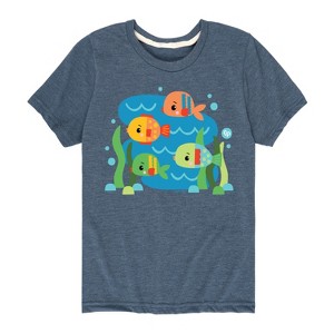 Boys' - Fisher Price - FISH Short Sleeve Graphic T-Shirt - 1 of 4