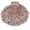 Mystic Sprinkles A Classic Christmas in Silver Nonpareil Mix 4oz Bottle - 3 of 4