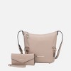 MKF Collection Lux Vegan Leather Women’s Hobo Bag with Wallet by Mia K - 2 of 4