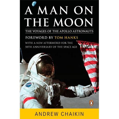 A Man on the Moon - by  Andrew Chaikin (Paperback)