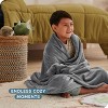 Microplush Fleece Bed Blanket by Bare Home - 4 of 4