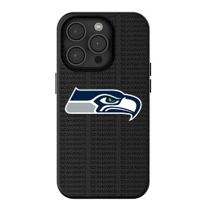 Keyscaper NFL Text Backdrop MagSafe Compatible Cell Phone Case for iPhone 16 Pro - 1 of 4