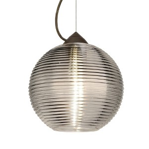 Besa Lighting Kristall 8 1 - Light Pendant in  Bronze - 1 of 1