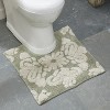 Medallion Collection 100% Cotton Tufted Bath Rug Set of 3 - Better Trends - 2 of 4