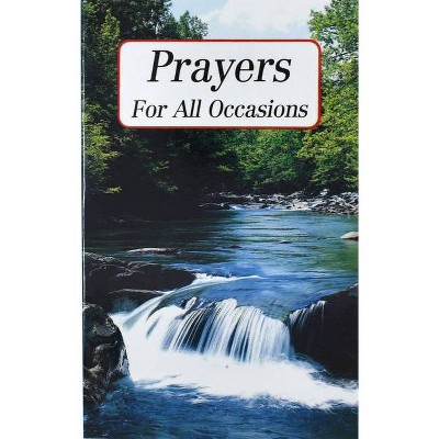 Prayers for All Occasions - by  Francis Evans (Paperback)