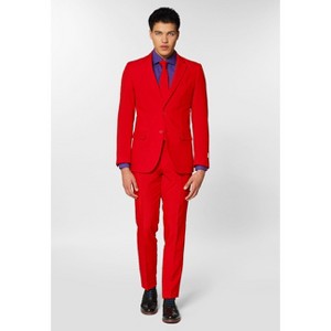 OppoSuits Men's Solid Color Suits - 1 of 4