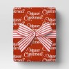 15' Christmas Nostalgic Noel Premium Ribbon Red and White Stripes - Wondershop™ - 2 of 3