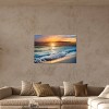Beach Sunrise in South Florida by Susanne Kremer Unframed Wall Canvas - iCanvas - 3 of 3