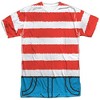 Men's Wheres Waldo Waldo Costume (Front Back Print) Short Sleeve Costume T-Shirt - 2 of 4
