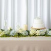 Bright Creations 12 Pack Wet Floral Foam Garland for Artificial Flower Arrangements, Centerpieces, Wedding Decorations, 2x5 Per Piece - 2 of 4