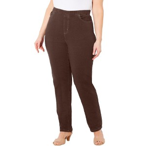 Catherines The Curvy Knit Jean - 1 of 4