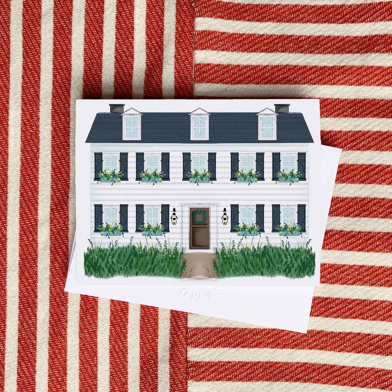 Everyday Greeting Card Pack (3ct) "Classic Home" by Ramus & Co, 2 of 5