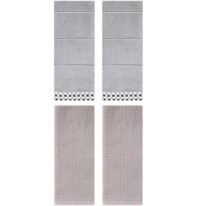 REGALWOVEN 4 Pcs Bathroom Hotel and Spa Hand Towels - 1 of 4