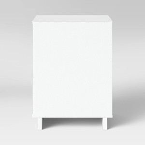 Modern Nightstand with Storage Drawer Espresso - Room Essentials™ - 1 of 4