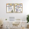 Stupell Industries Spellbound Halloween Phrases 2pc Floating Frame Art Set - 2 of 4