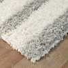 Balta Rugs 5'3"x7' Alcott Stripe Kids' Rug Gray: Fade & Stain-Resistant, High Pile, OEKO-TEX Certified, Pet Friendly - 4 of 4