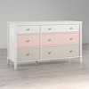 Little Seeds Monarch Hill Poppy 6 Drawer Dresser - image 3 of 4