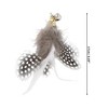 Unique Bargains Cat Wand Replacement for Pet Interactive 2 Pieces - 2 of 4
