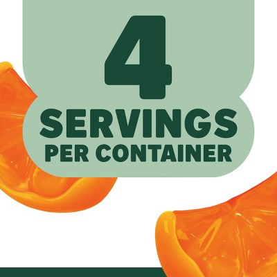 JELL-O Orange Gelatin Dessert - 13.5oz/4ct
