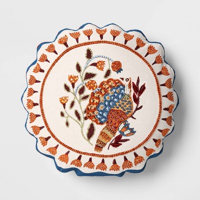 Round Turkey Pillow - Threshold™
