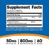 Nutricost Zinc + Quercetin Supplement (50mg Zinc, 800mg Quercetin) 120 Capsules - Vegan, GMO-Free, Gluten-Free, 60 Servings - 2 of 4