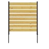 Cesicia 55"x38.5"W (2 Panels) Privacy Wood Fence for Pool Equipment Enclosure, Trash Can Enclosures, Air Conditioner Fence - 2 of 4