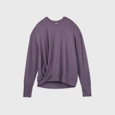 target purple hoodie