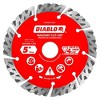 Diablo DMADST0500 5" Diamond Segmented Turbo Masonry Cut-Off Blade - 2 of 3