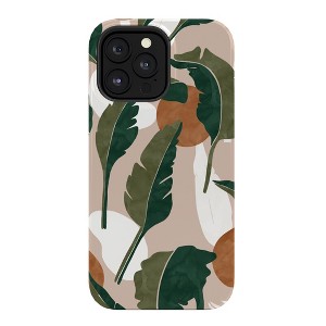 Marta Barragan Camarasa Simple tropical nature T Tough iPhone Case - Society6 - 1 of 1