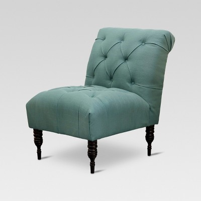 Vaughn Upholstered Chair Solids Laguna - Threshold&#8482;