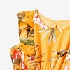 PATPAT Family Matching Mommy and Me Floral  Strap Midi Dresses and Splicing Short-sleeve T-shirts Sets - 3 of 4