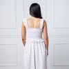 Hope & Henry Women's  Smocked Ruffle Shoulder Sundress - 4 of 4
