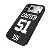 NFL New York Giants Players Game Tactic MagSafe Compatible Cell Phone Case for Apple iPhone 17 Series - 2 of 4
