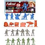 Toynk Fallout Nanoforce Series 1 Army Builder Figure Collection - Bagged Set 2